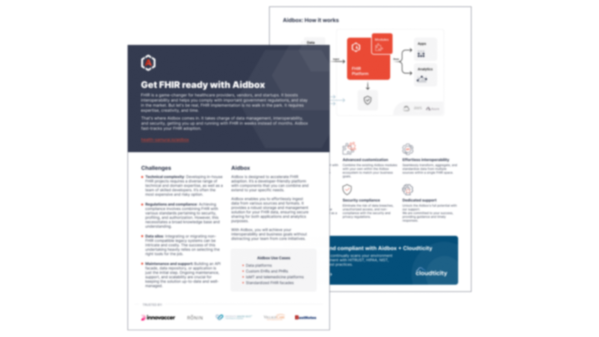 Aidbox + Cloudticity Solution Brief