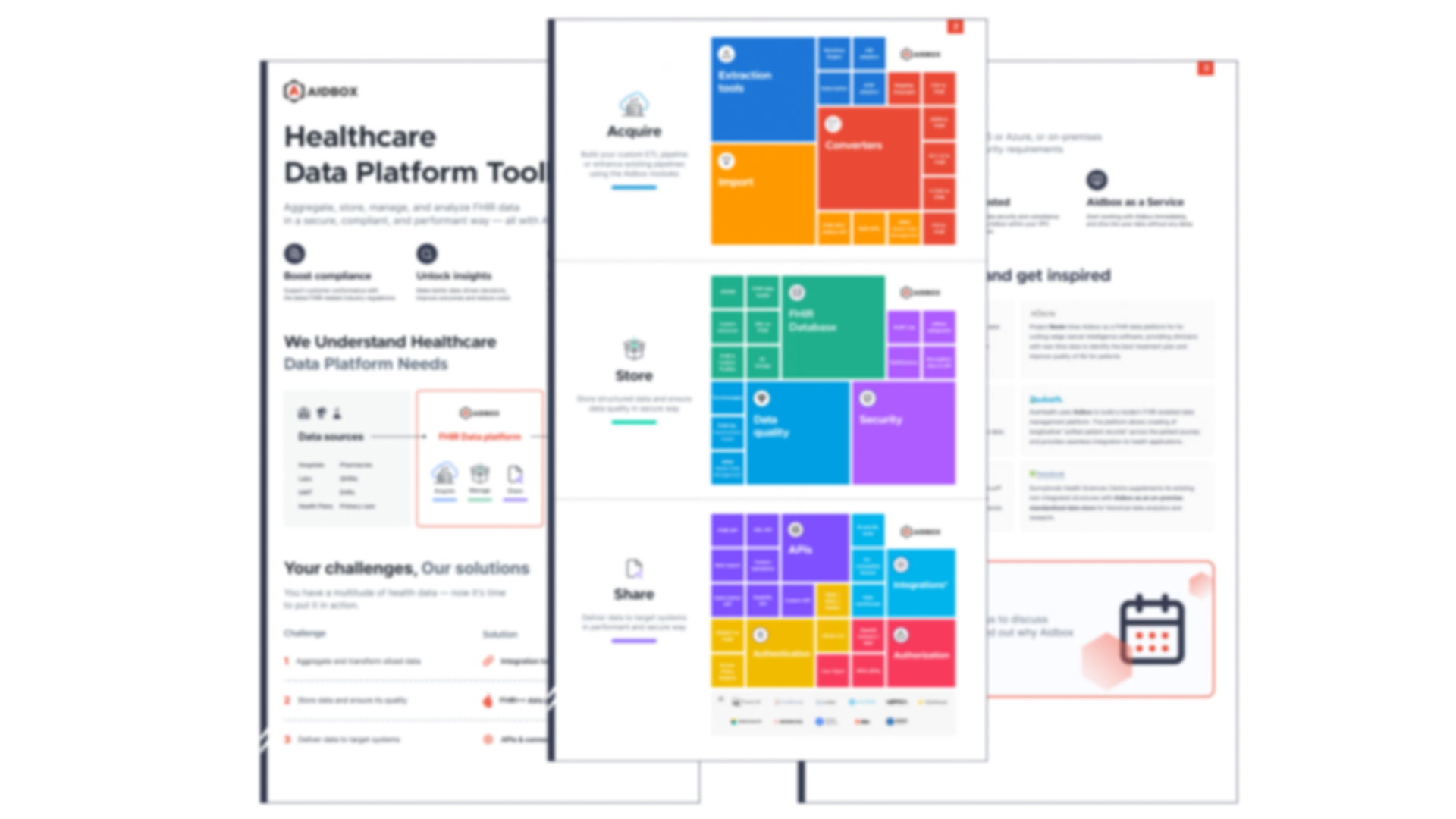 Healthcare Data Platform Toolkit Brochure