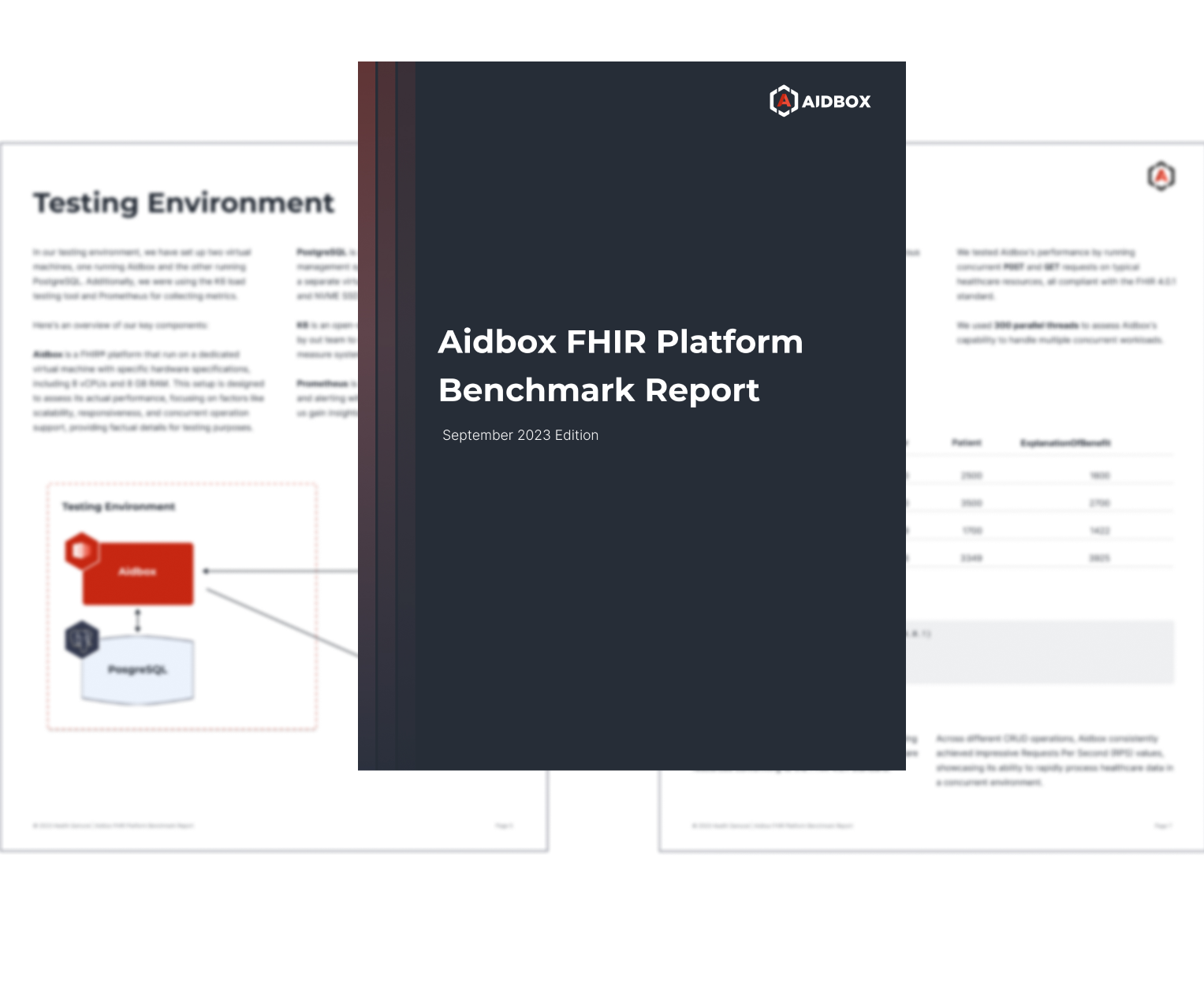 Aidbox FHIR Platform Performance Report — download preview
