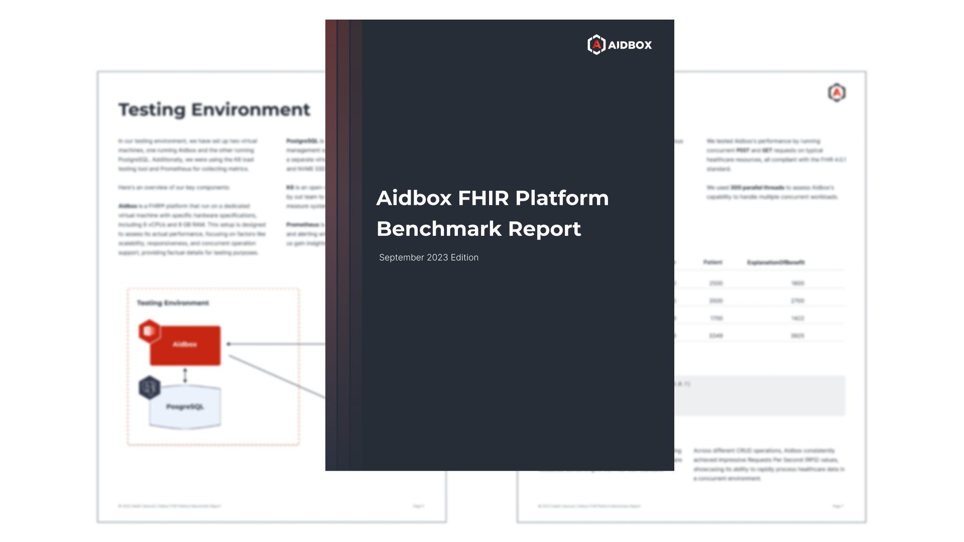 Aidbox FHIR Platform Performance Report
