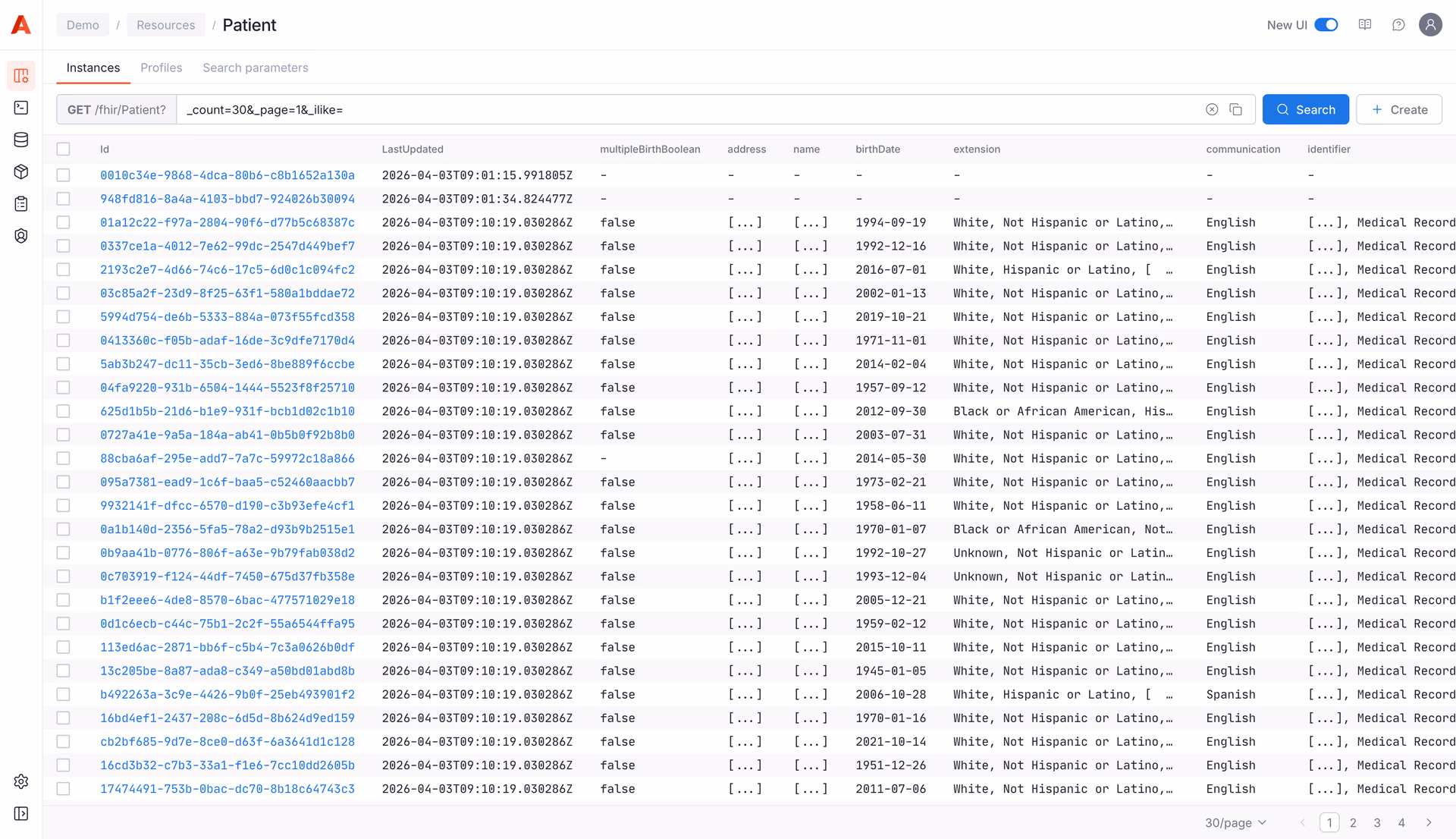Resource Browser