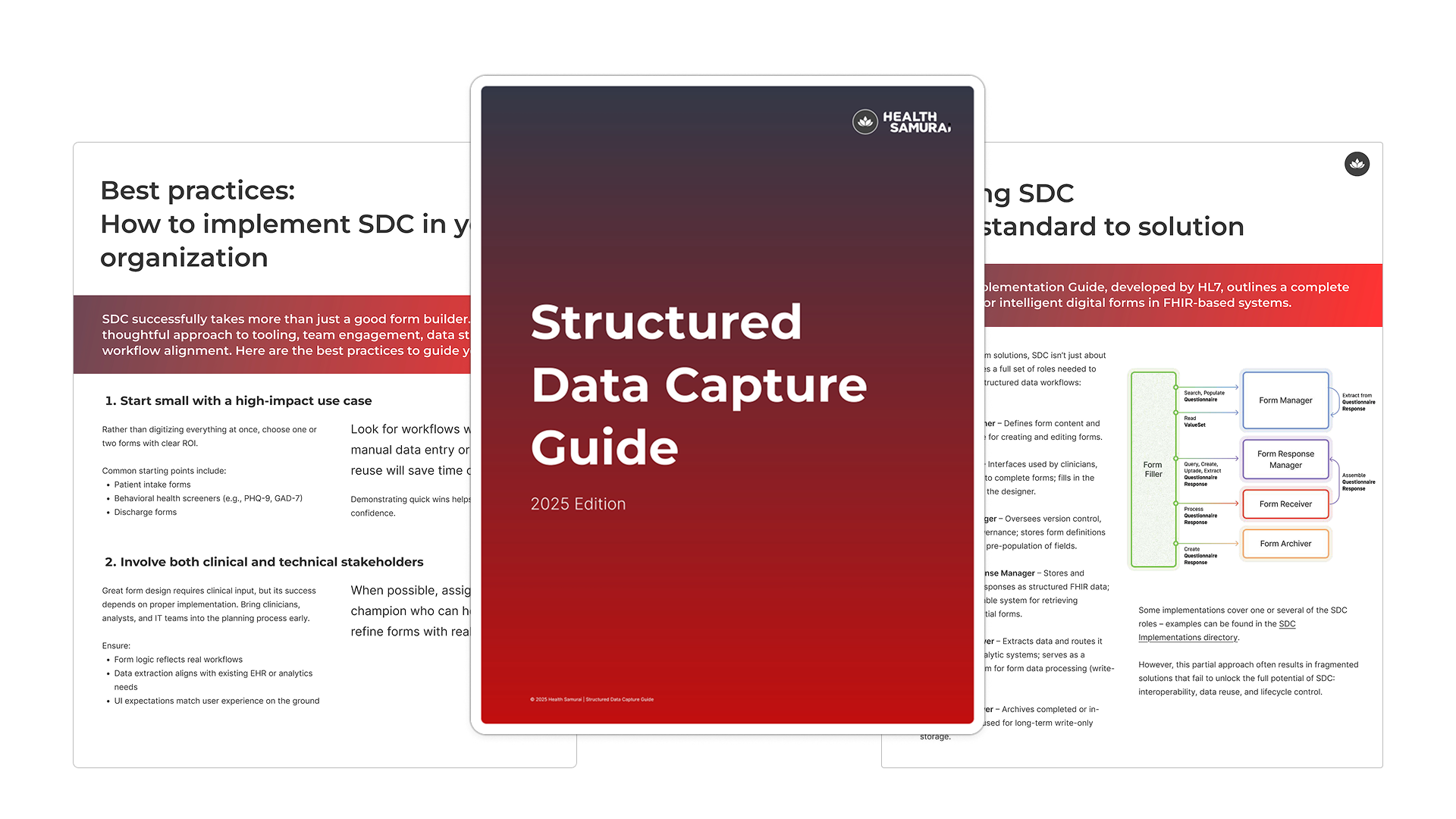 SDC (Structured Data Capture) Guide — download preview