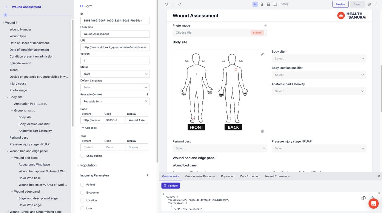 Enhanced Forms with Annotation Pad & Speech-to-Text