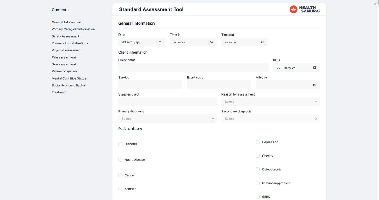 Multi-Page Forms or Forms with Navigation Tab
