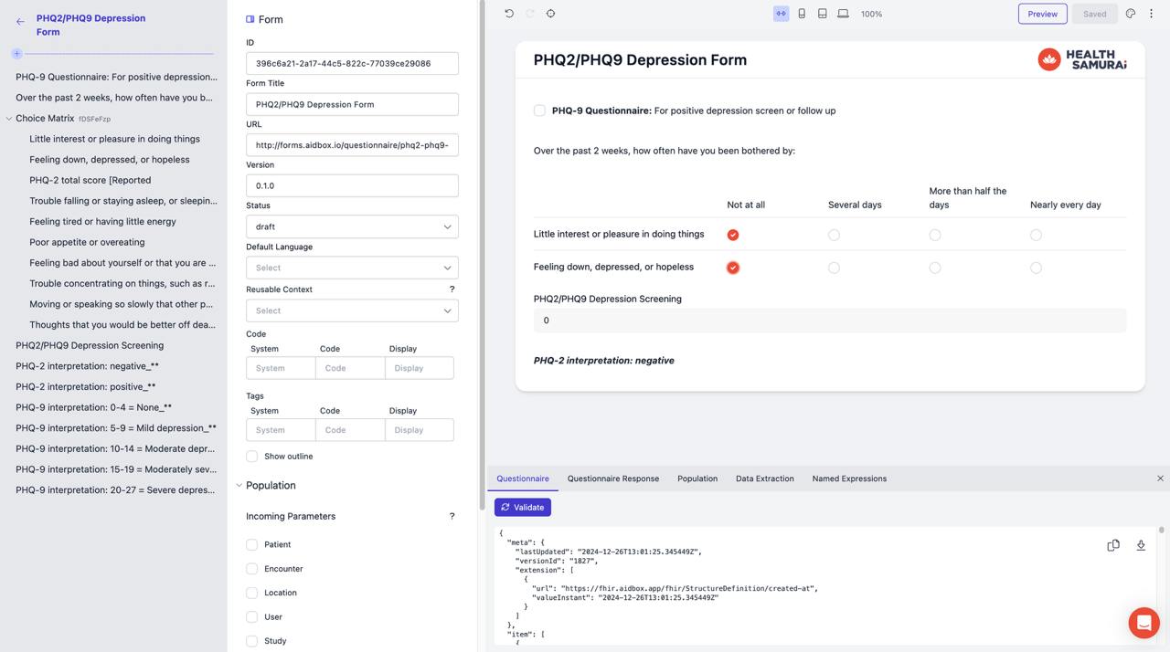 Smart Dynamic Forms