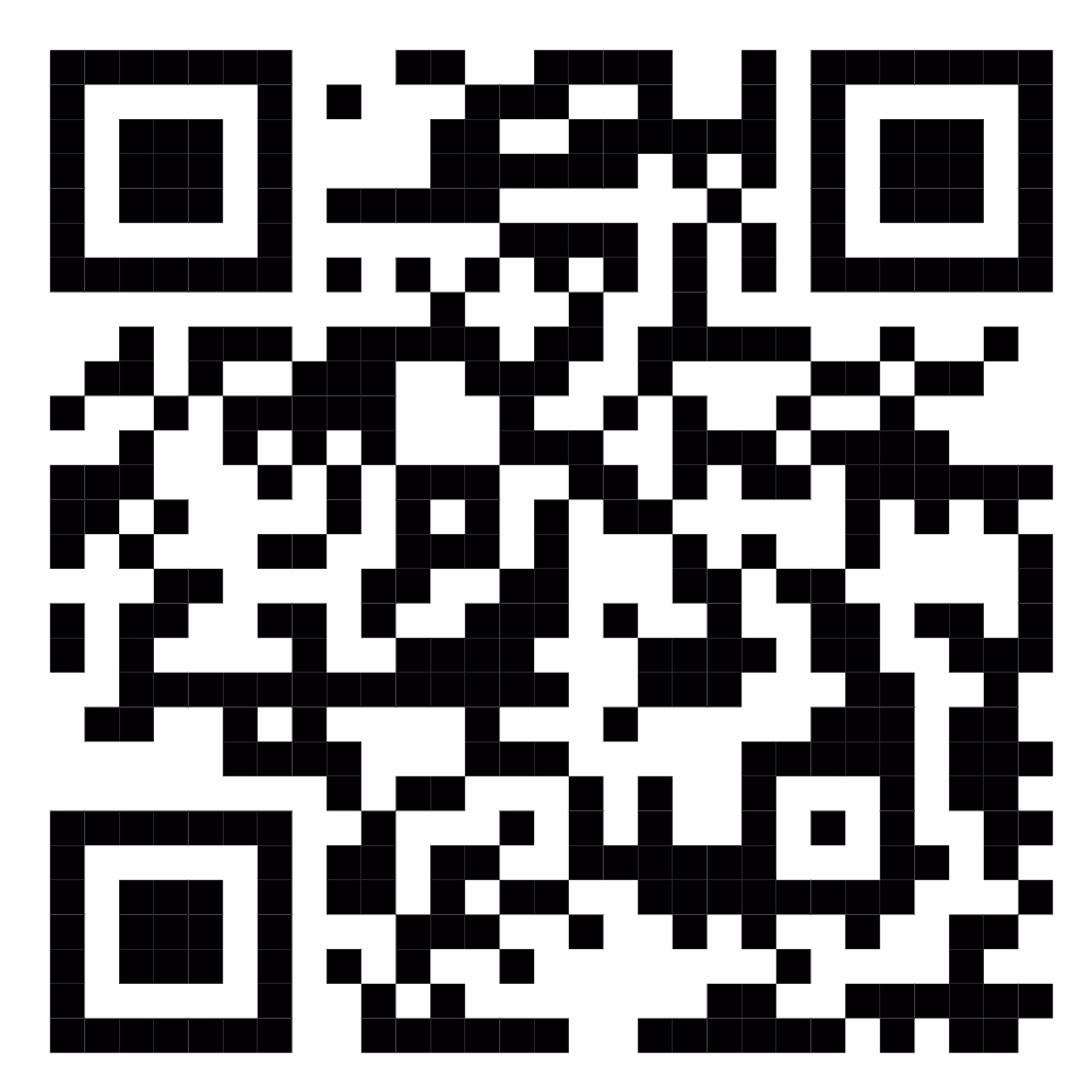 QR code — open these slides