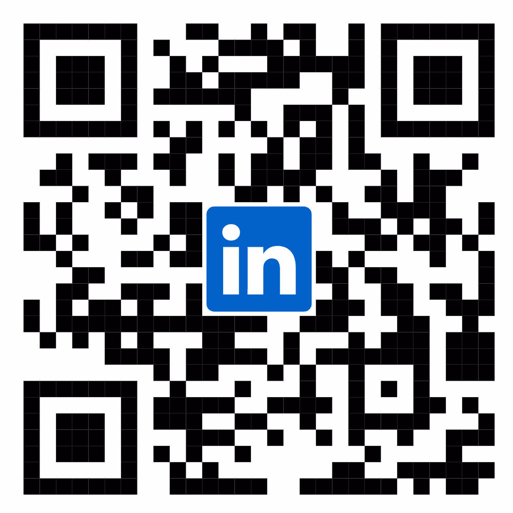 LinkedIn QR code — Nikolai Ryzhikov