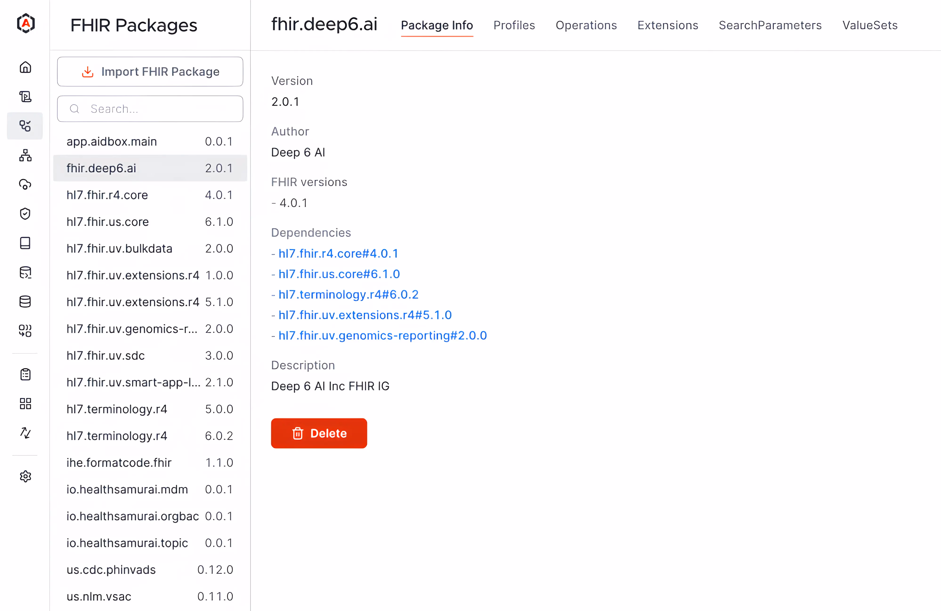 Deep 6 AI Implementation