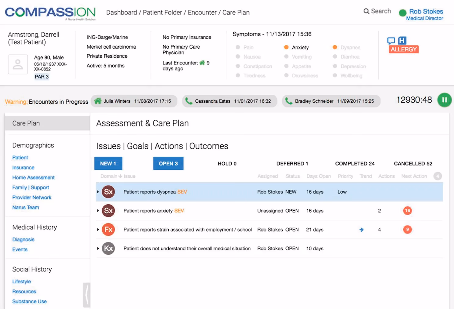 Compassion care support system