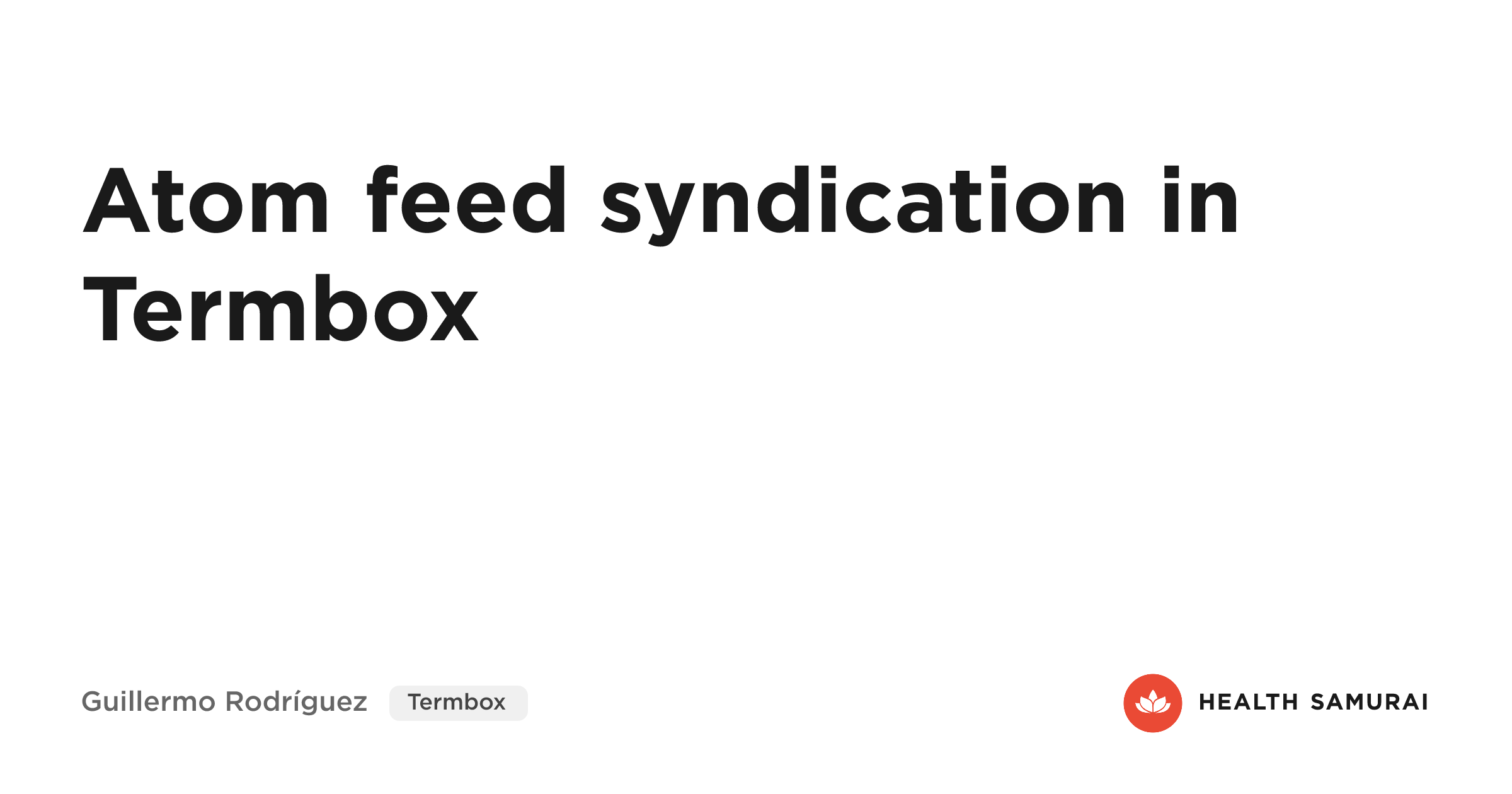 Term Box 🔥 Atom feed syndication in Termbox