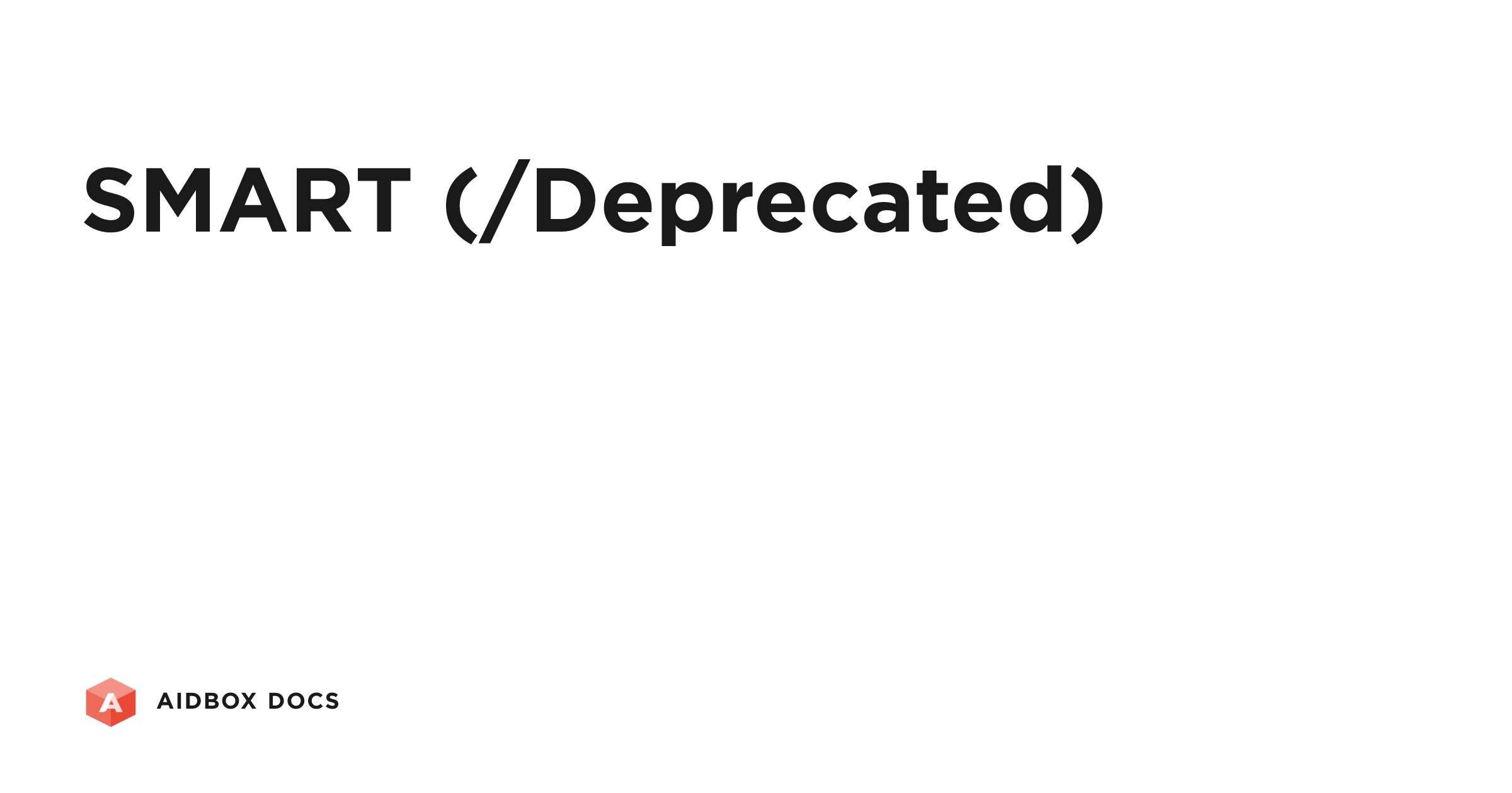 SMART (/Deprecated) | Aidbox Docs