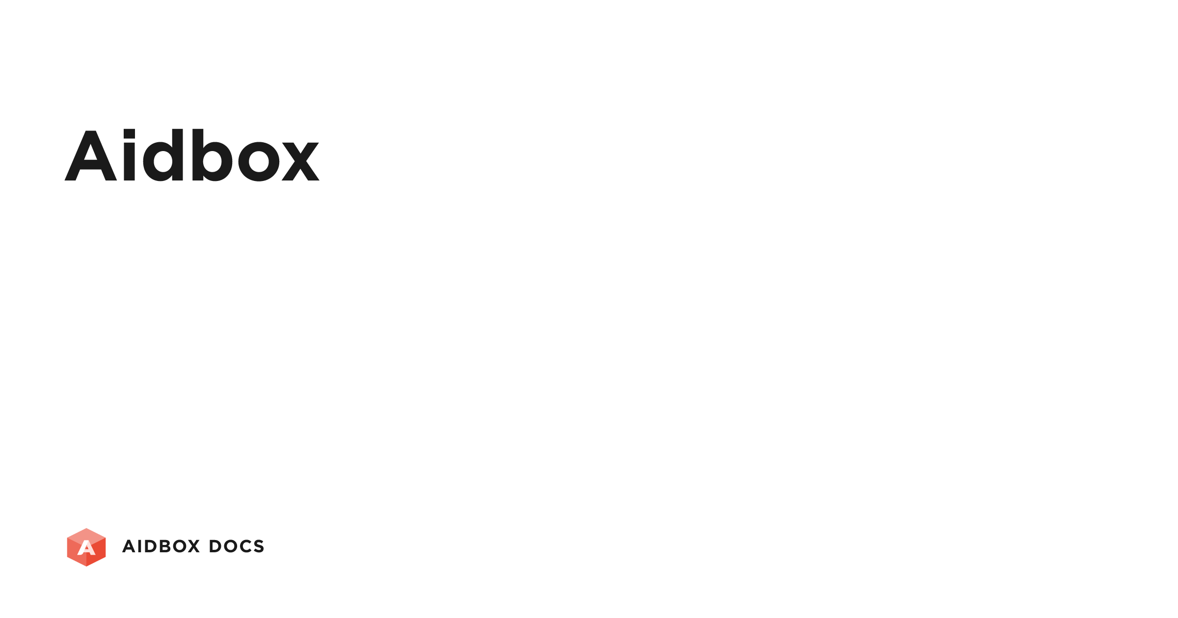 Aidbox | Aidbox Docs