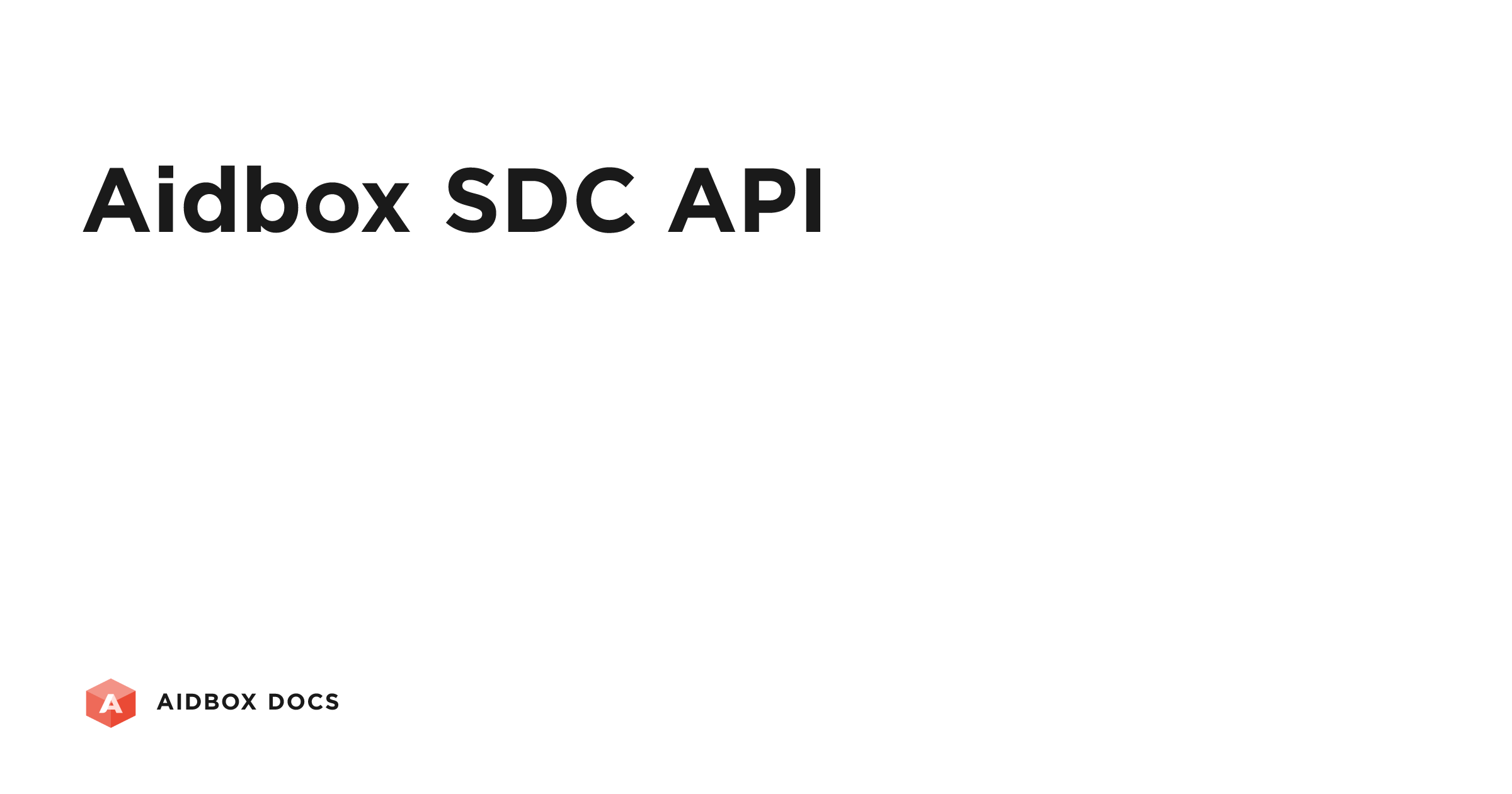 Aidbox SDC API | Aidbox Docs